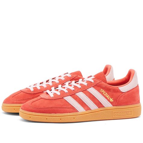 Adidas Handball Spezial bright red/clear pink/gum 